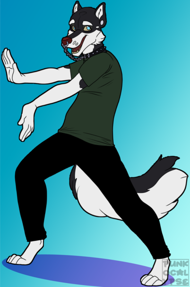 Dog furry