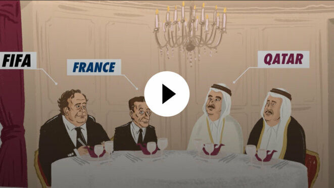 Qatar : le repas de l’Élysée et la nausée