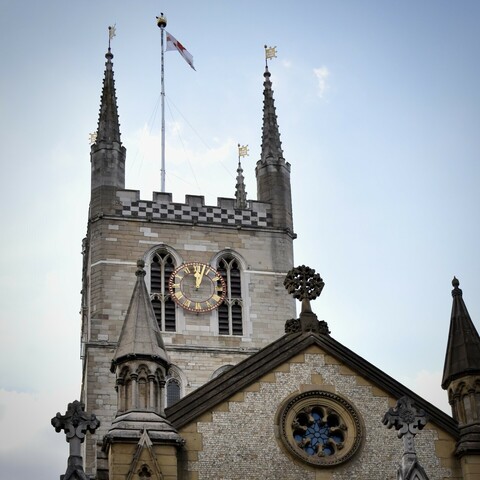 Tower of Southwark Cathedral