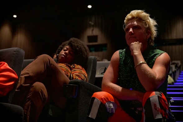 Last day; @IDFA forever [#queer] documentary, @EYE_film  Amsterdam. #idfa2022 #lgbt