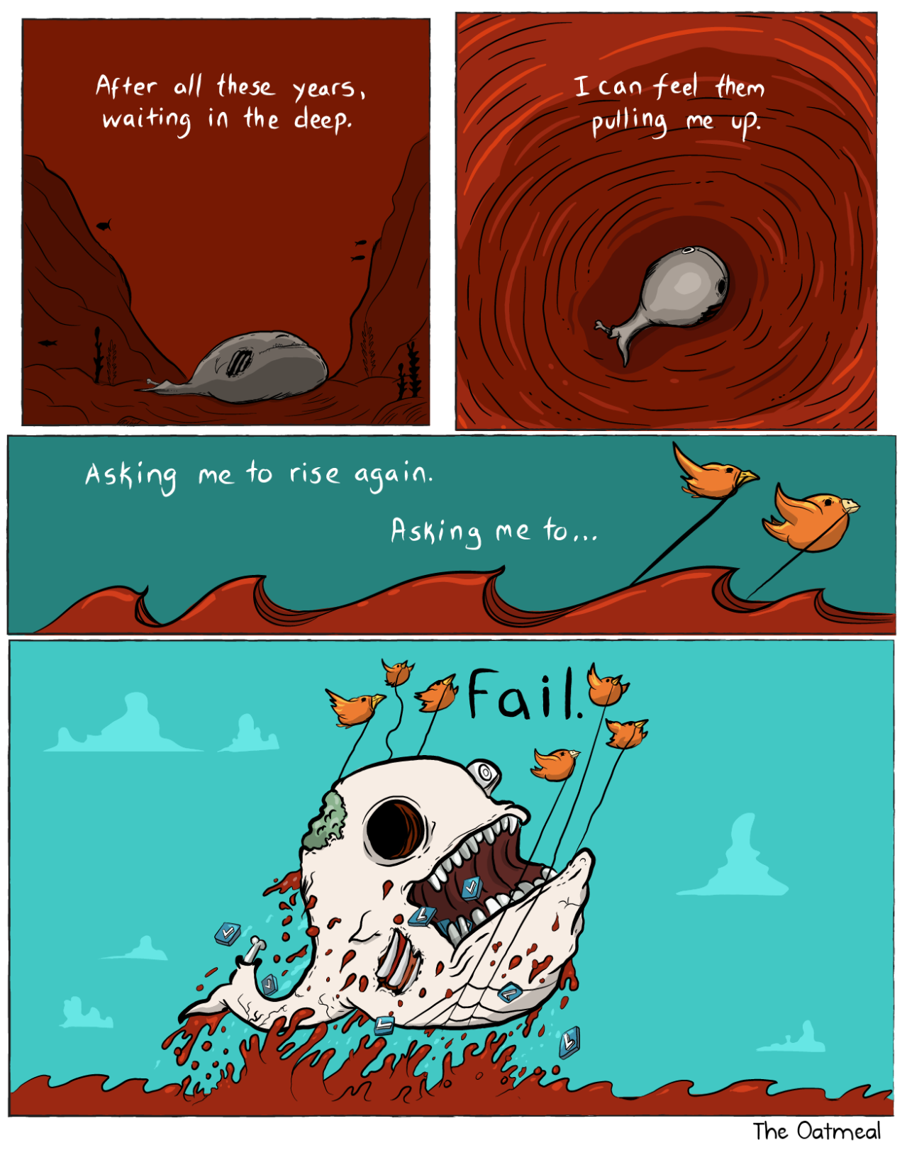 The Oatmeal oatmeal mastodon social Mastodon