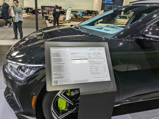 The write up on the Kia EV6GT 