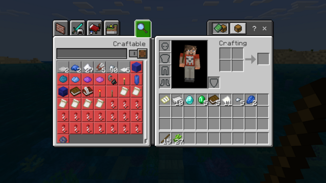 Loot from a sunken ship, including a diamond!
