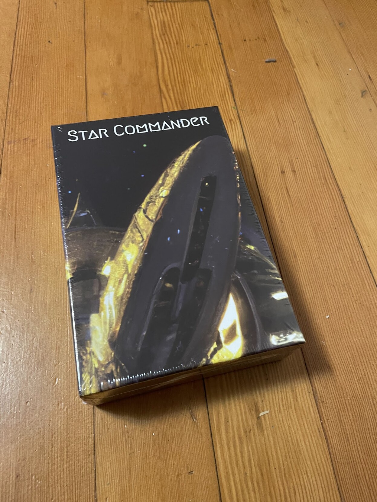 The unopened box for Star Commander