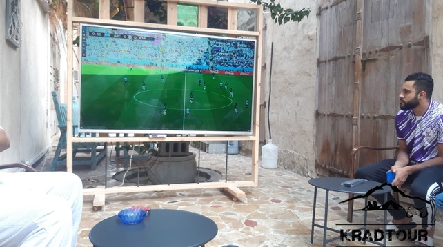 Liveübertragung der WM.