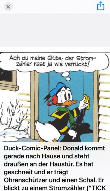 Bildunterschriften nerven! … 