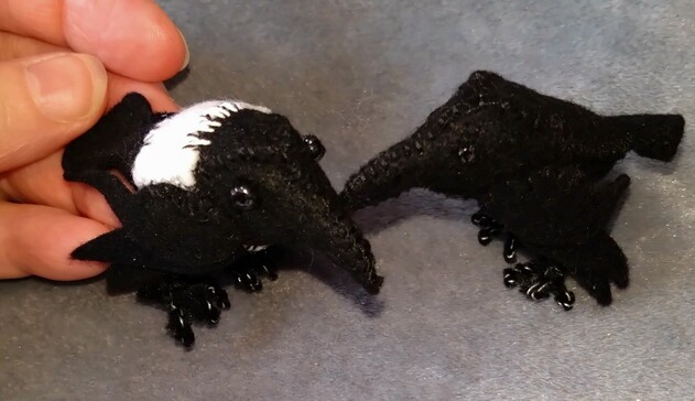 Jessamy and Matthew the Ravens