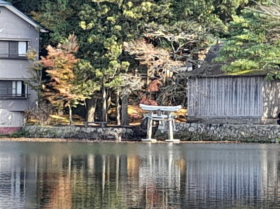 Kinrin lake 