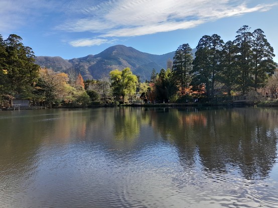 Kinrin lake 