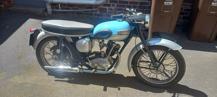1962 Triumph tiger cub
