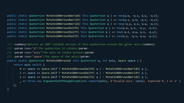 screenshot of the code in the link