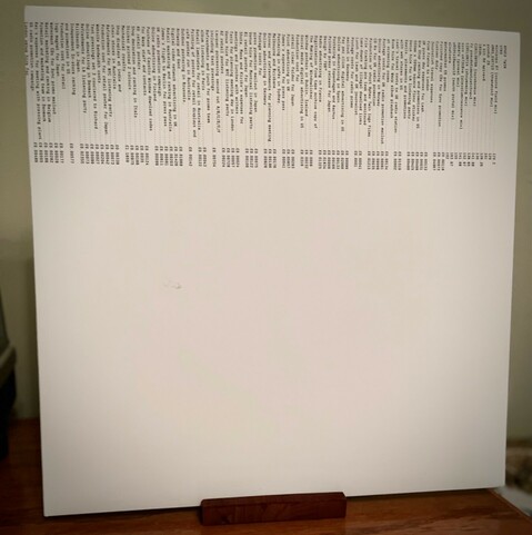 Aphelion Twin vinyl