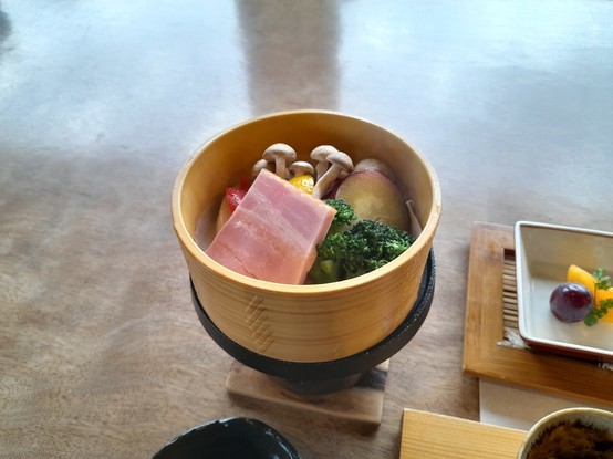 Ryokan breakfast 