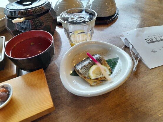 Ryokan breakfast 