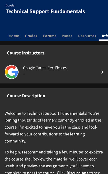 Google career certificates intro 