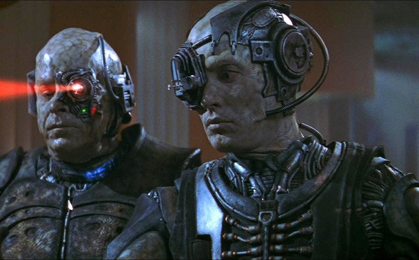 The Borg from Star Trek.