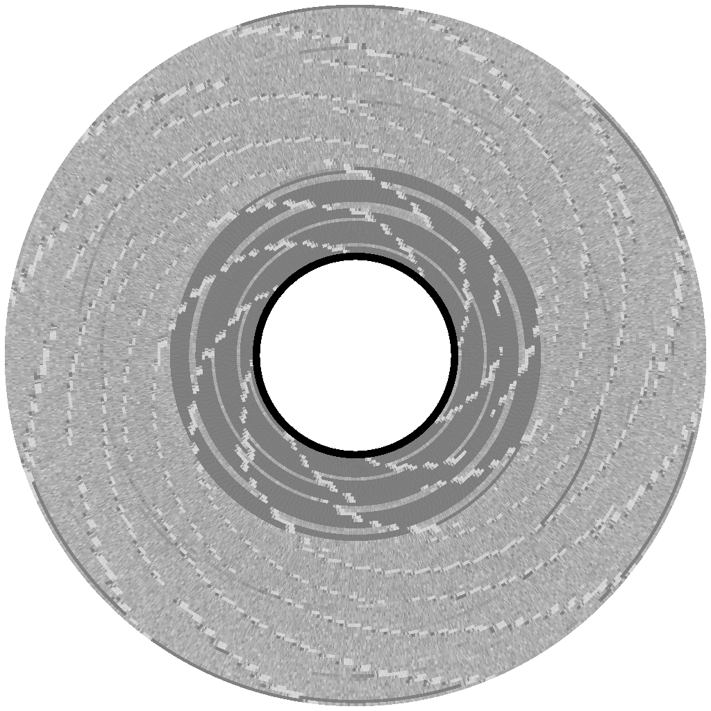 flux visualization of "Strategic Conquest" disk