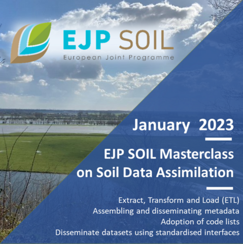 EJP SOIL Masterclass on Soil Data Assimilation