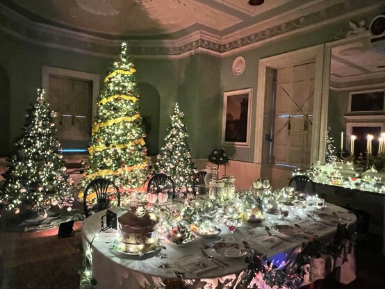 Christmas tree lights