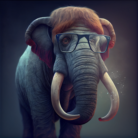 nerdy mastodon