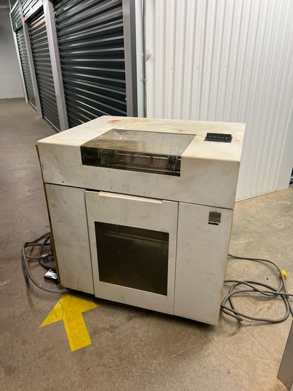A photo of an IBM 5211 printer