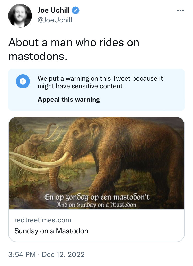 Posted media