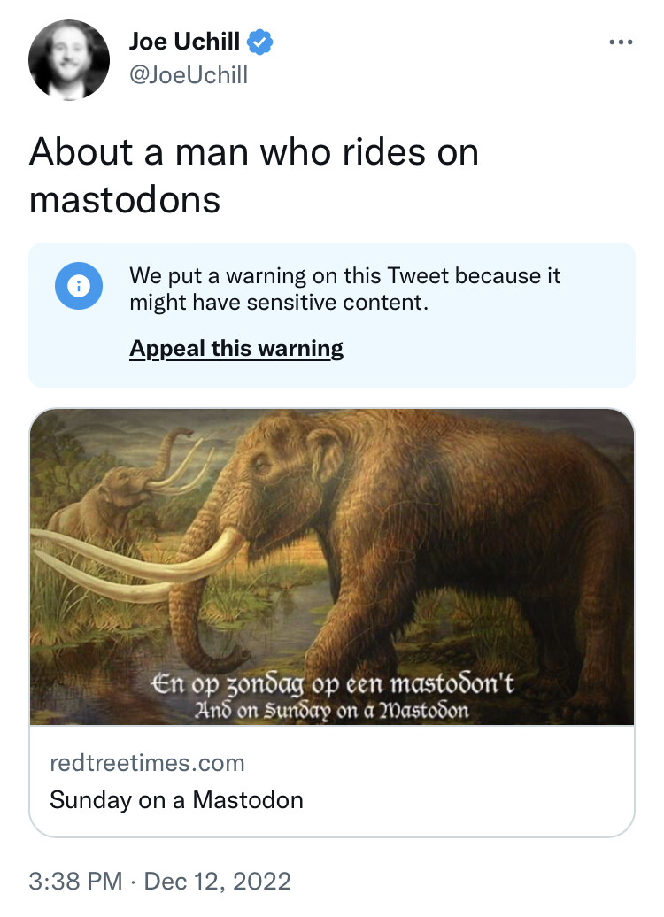 Posted media
