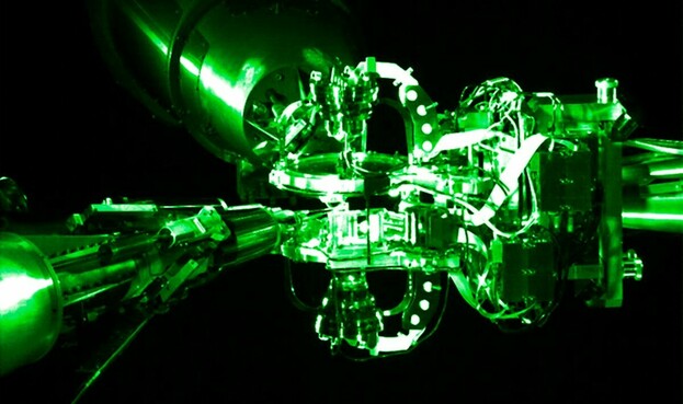 Target positioners for the National Ignition Facility. 