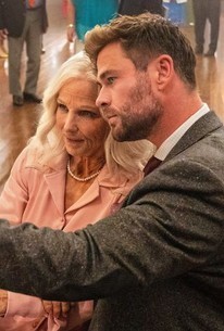 Chris Hemsworth and Elsa Pataky from the final episode of "Limitless"