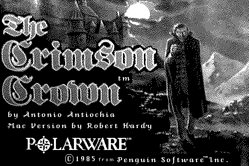 title screenshot from "The Crimson Crown"