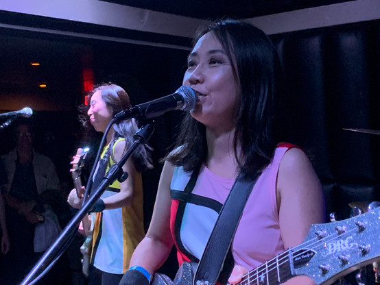 Photo of Naoko at the Soda Bar, San Diego - 2019.