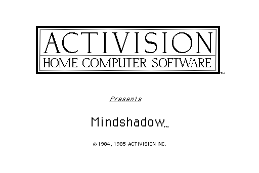 title screenshot from "Mindshadow"