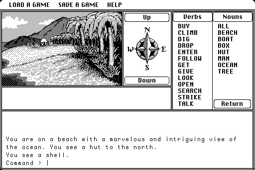 initial gameplay screenshot from "Mindshadow"