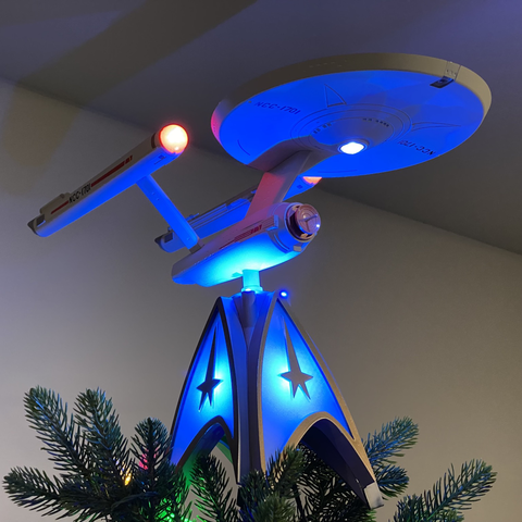 Hallmark Storyteller USS Enterprise 
