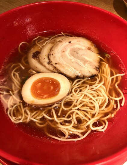 Shoyu ramen kids meal