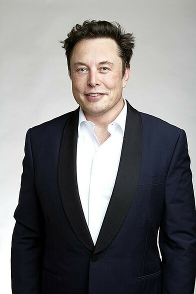 portrait d'Elon Musk