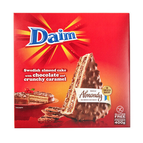 Produktabbildung: DAIM 'Mandeltorte Schoko-Krokant' (Bildquelle: INTER IKEA SYSTEMS B.V. )