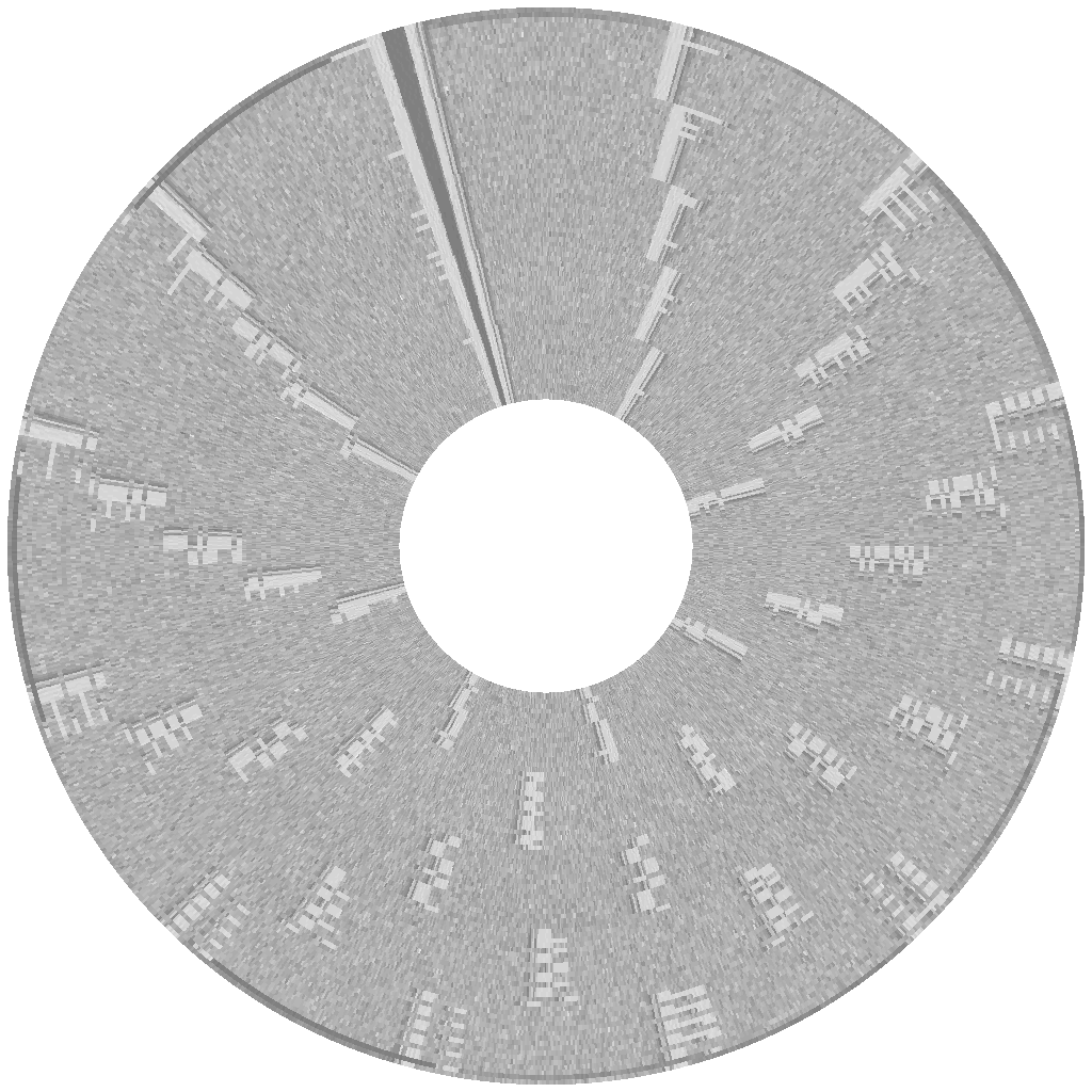 flux visualization of "Defender of the Crown" disk