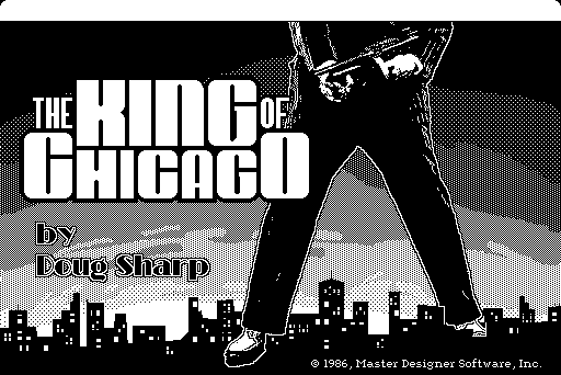 title screenshot from "The King of Chicago"