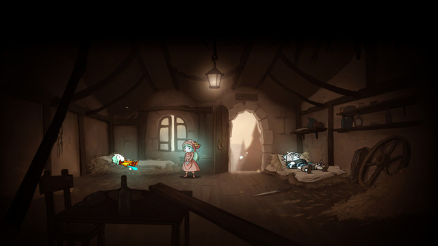Screenshot of "Greak: Memories of Azur".