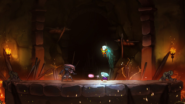 Screenshot of "Greak: Memories of Azur".