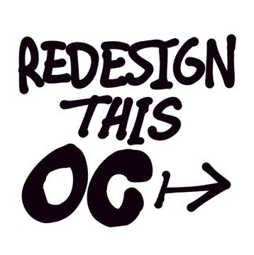 "redesign this oc"