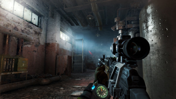 Screenshot of "Metro: Last Light".