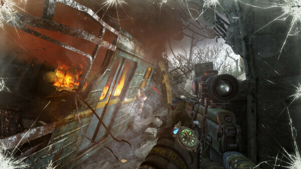 Screenshot of "Metro: Last Light".