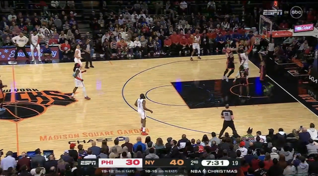 Tobias Harris makes the two point shot