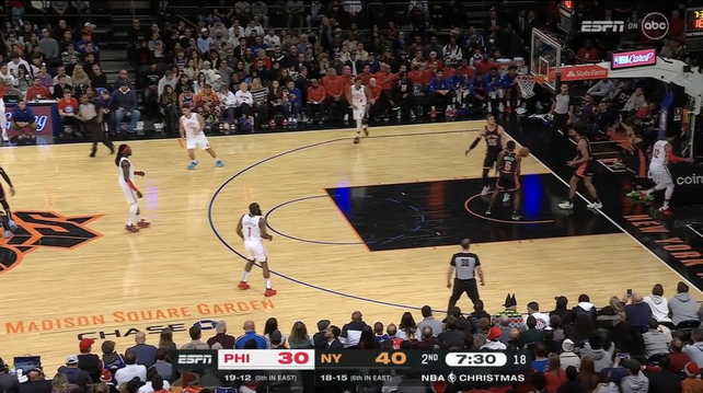 Tobias Harris makes the two point shot