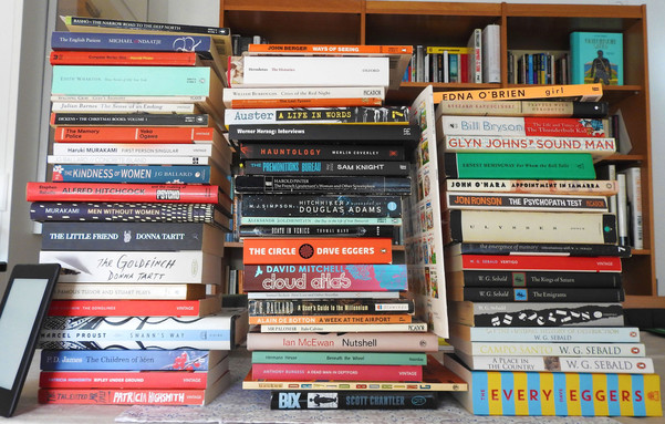 Stacks of books