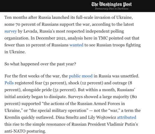 screen capture of first three paragraphs of linked article