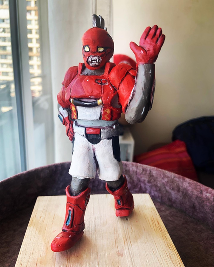 Last figurine I did