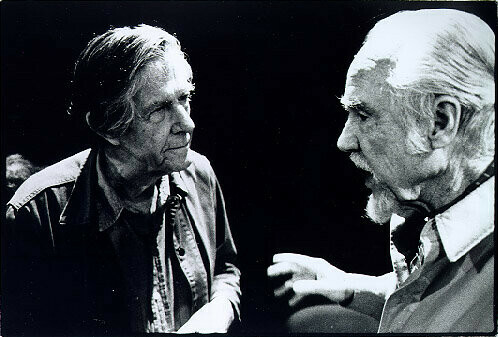John Cage and Conlon Nancarrow